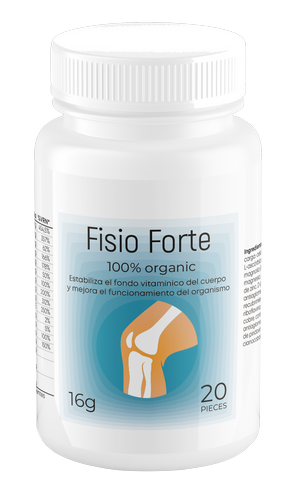Fisio Forte - Cápsulas para articulaciones